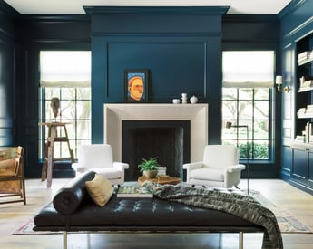 Raised vs. Flush Hearth Fireplaces