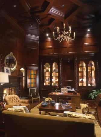 houston cathedral style living