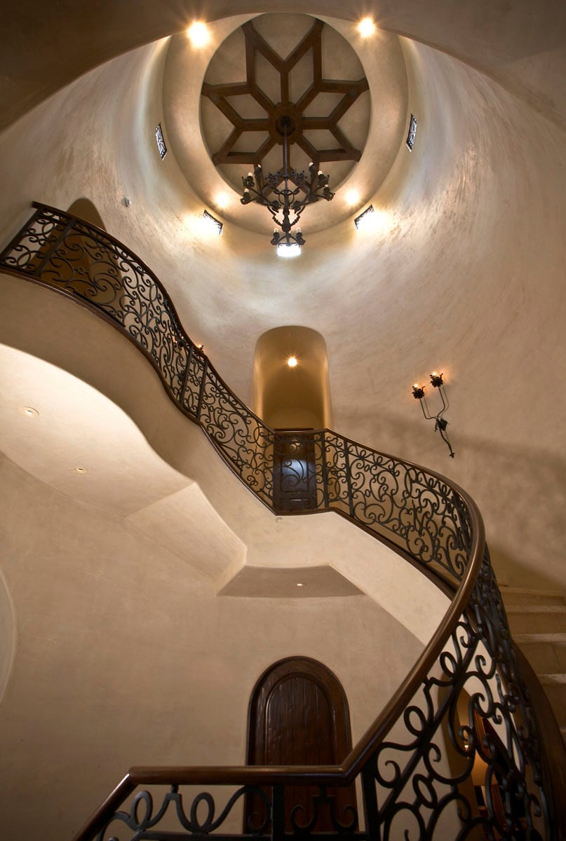 spanish colonial staircase