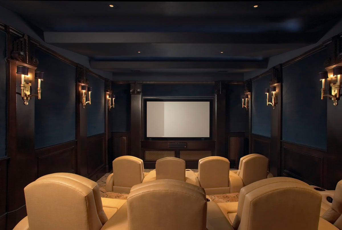 spanish colonial movie room