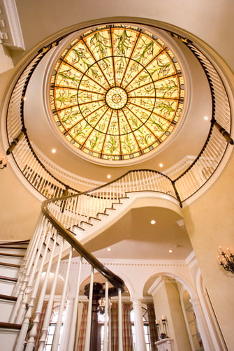 greek revival staircase