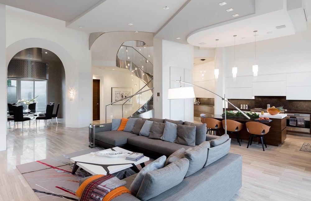 Contemporary Living Room