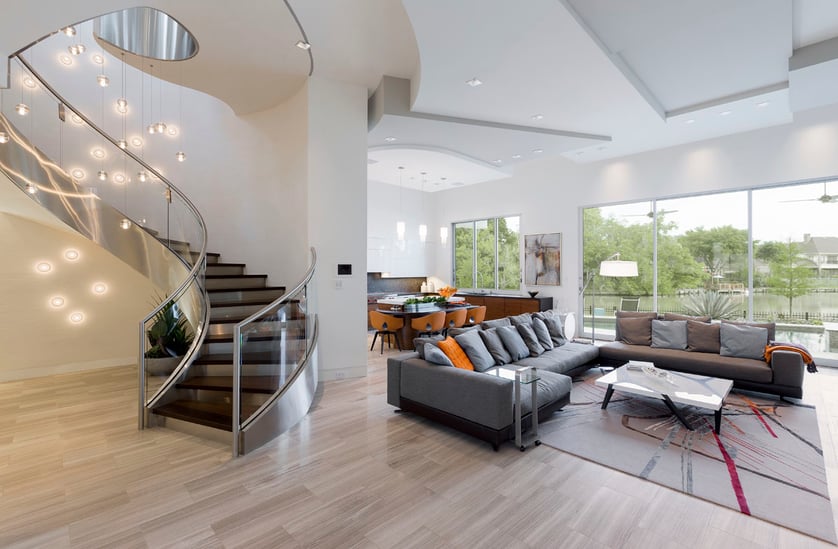 Lake Pointe Contemporary | Portfolio | Sims Luxury Builders