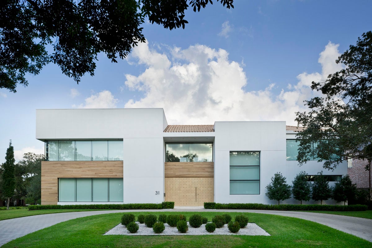 custom tanglewood modern exterior