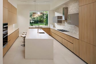 custom tanglewood modern kitchen