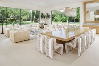 custom tanglewood modern living room
