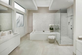 custom tanglewood modern bathroom