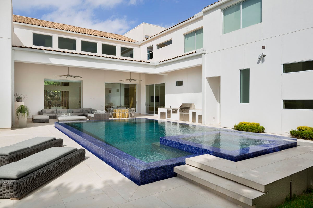 custom tanglewood modern pool