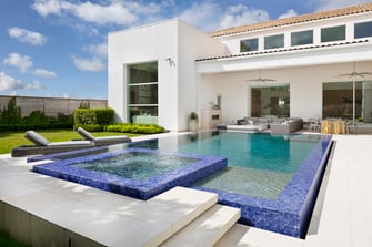 custom tanglewood modern pool