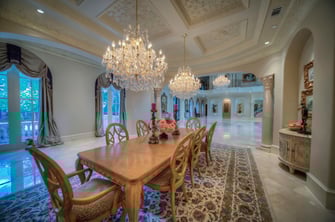 saddlebrook mediterranean grand dining room
