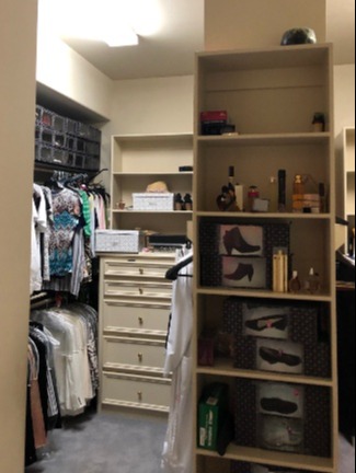 Antes - Closet