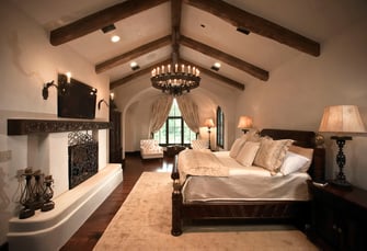 spanish colonial bedroom
