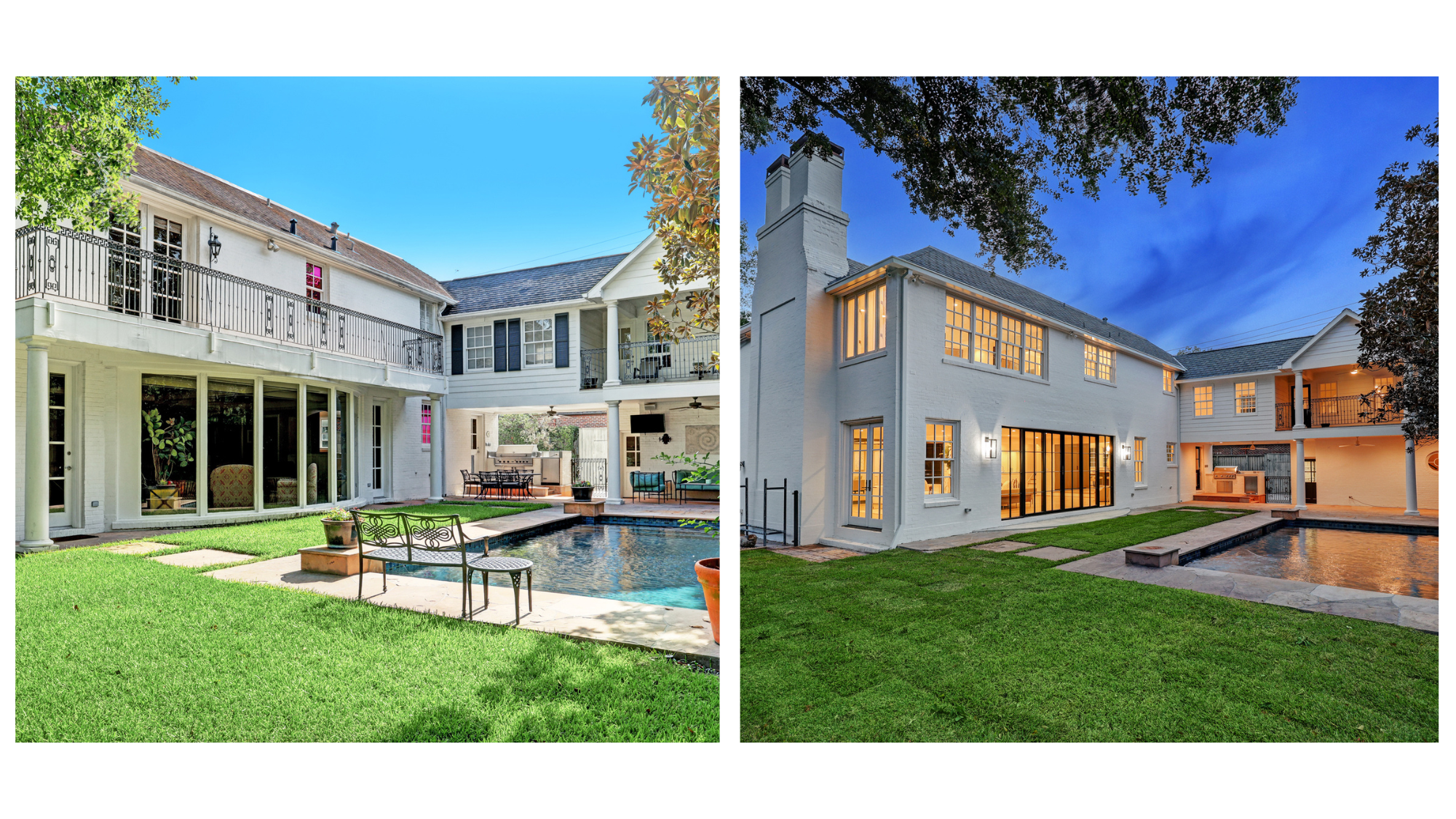 sims - antes e depois de River Oaks Historic Reno - 14