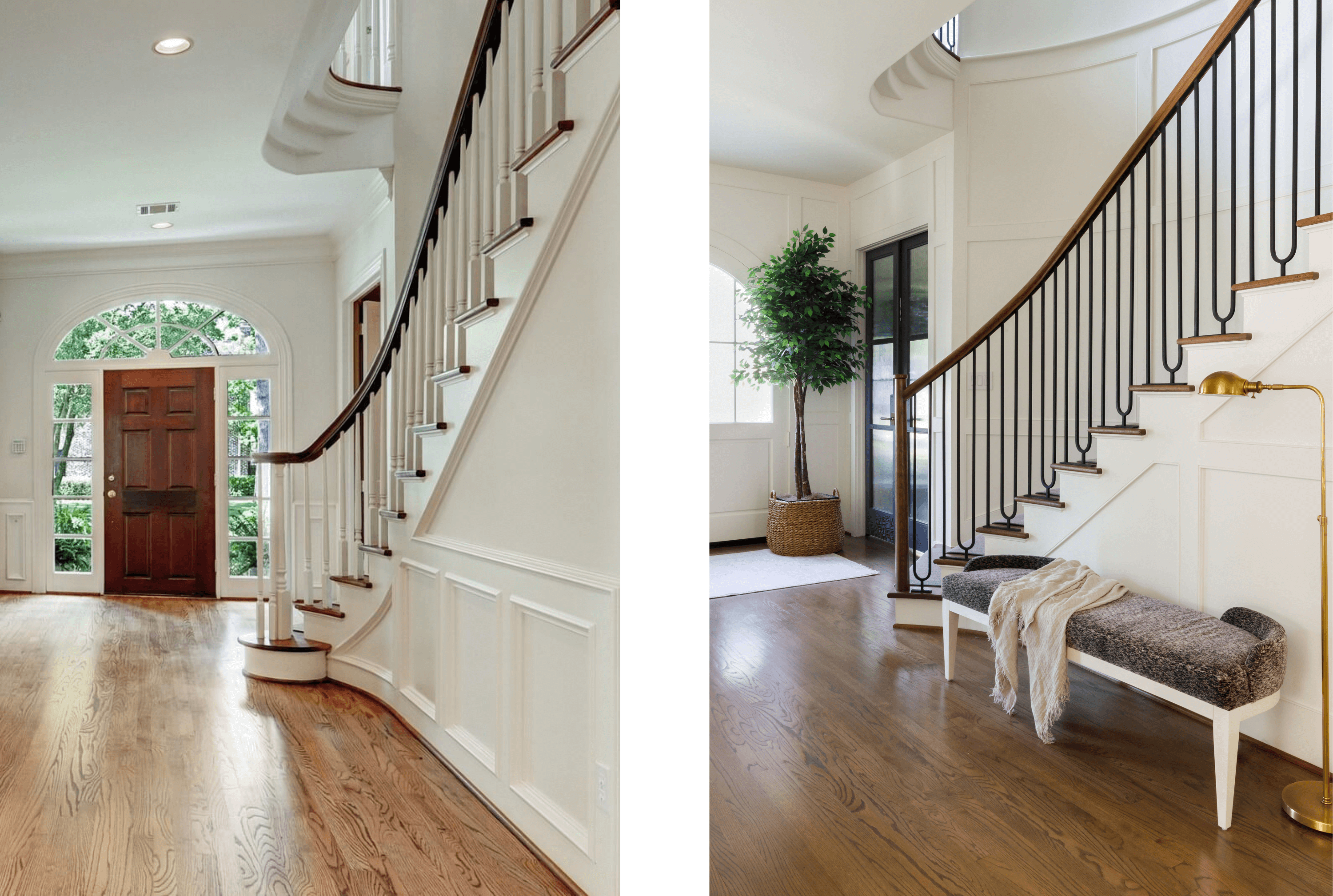 river oaks transitional before and after 2