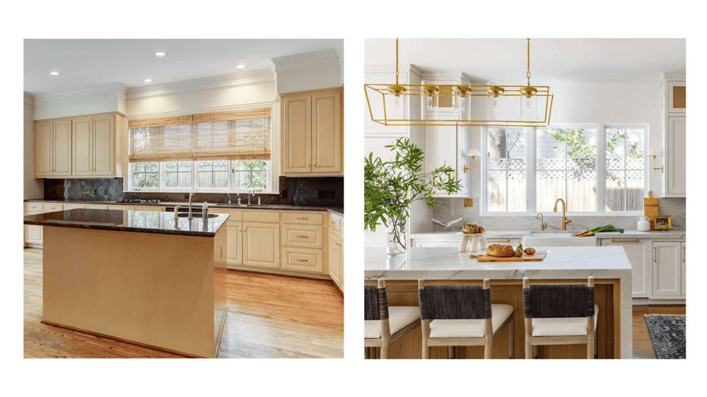 Before & After: River Oaks Transitional
