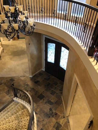 Before - Stair Hall