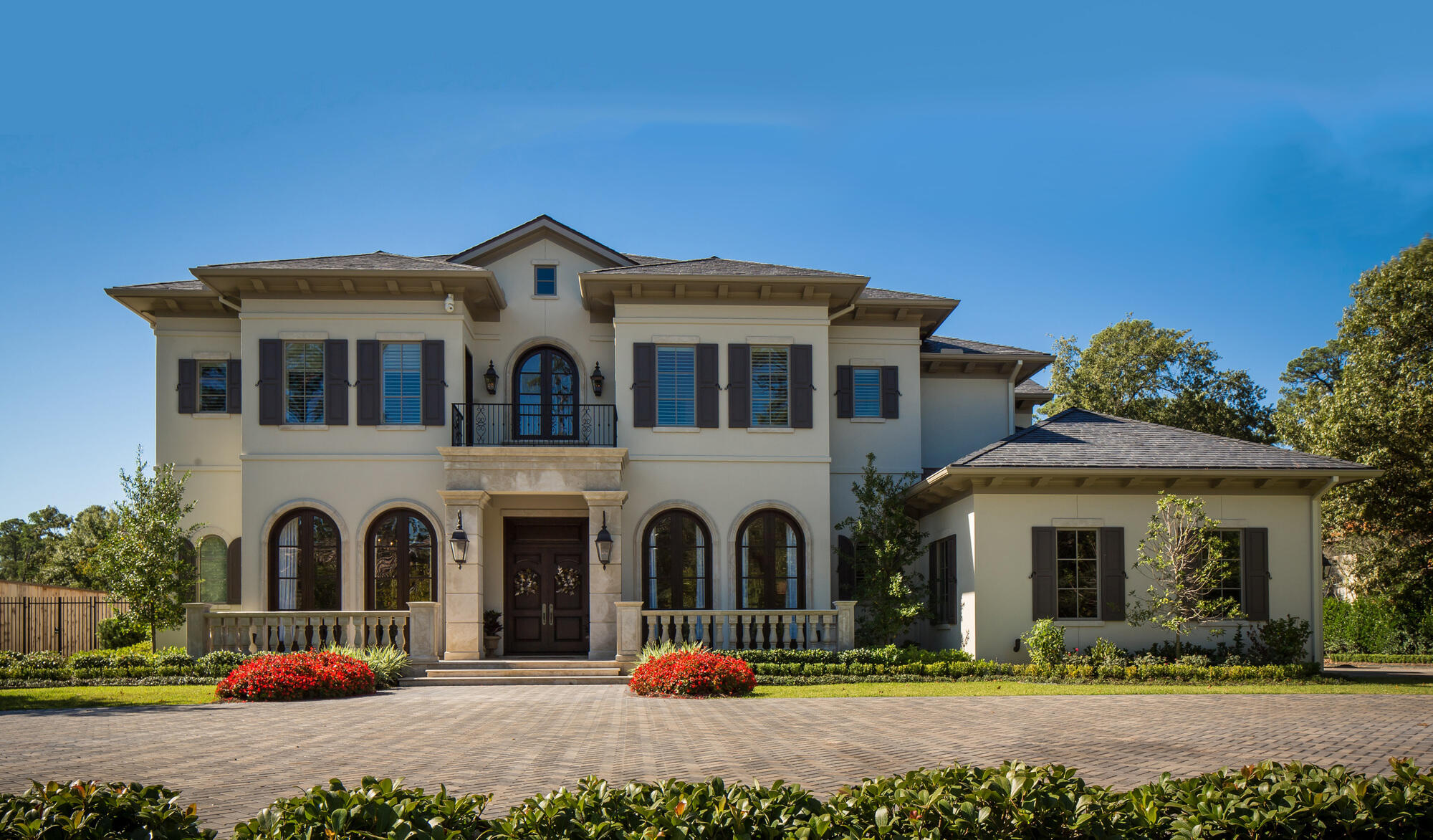 custom built memorial manor