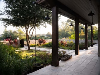 leed platinum back porch