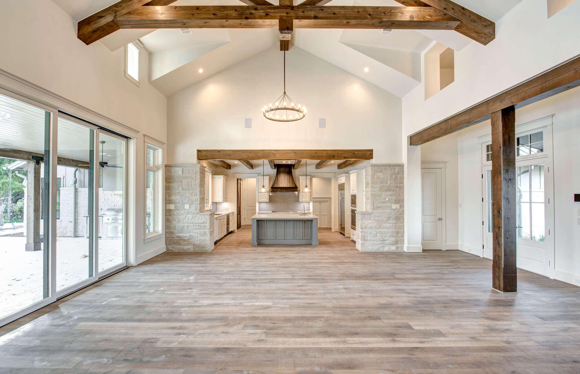 leed platinum living room