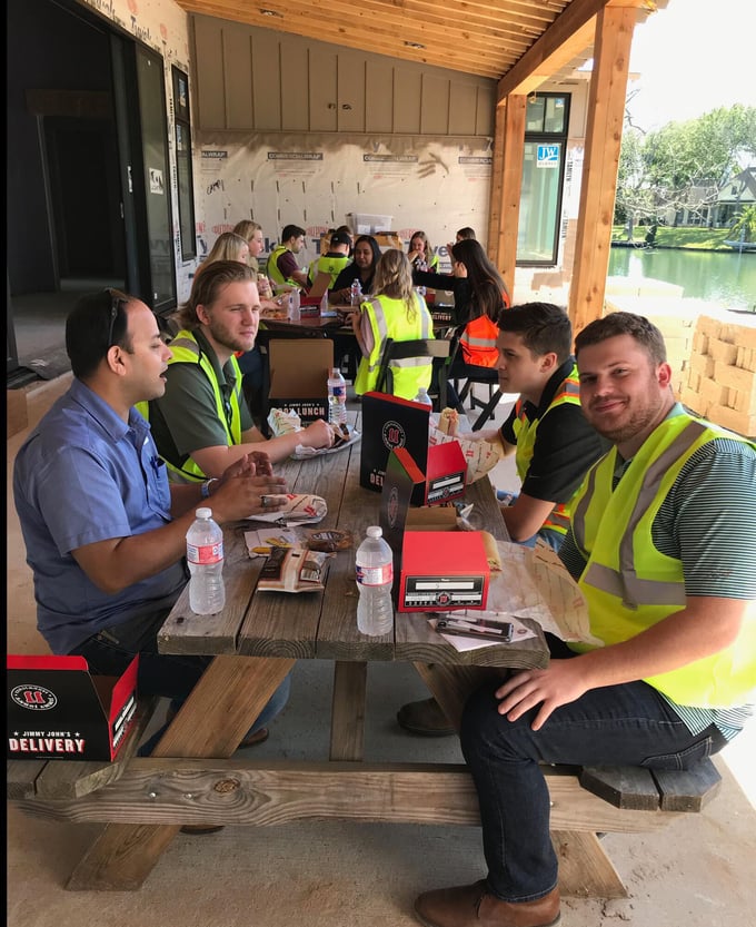 WATTS Eating Lunch