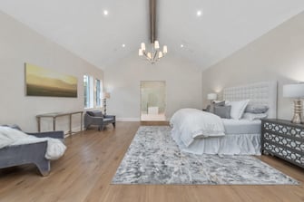 english country manor bedroom