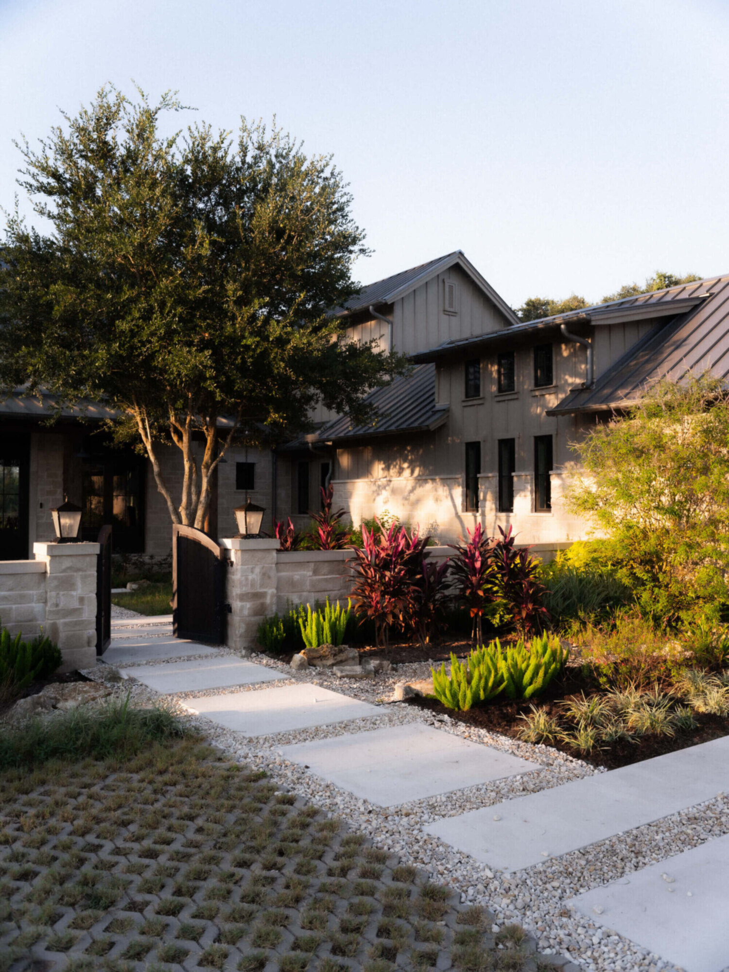 leed platinum walkway