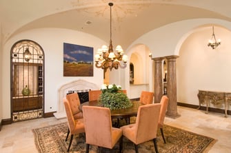 spanish colonial dining