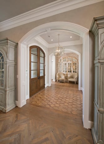 Foyer french country