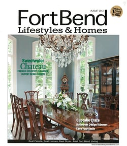 CSCH Home Featured in Fort Bend Lifestyles & Homes Magazine