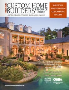 Hot off the Press: 2011 Houston Custom Home Builders Resource Guide