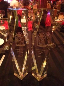 Winner of Two 2015 Prism Awards
