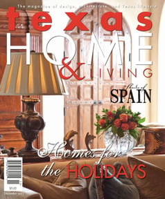 CSCH Home Featured in Texas Home & Living Magazine