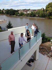 Team Job Site Visit: Lake Pointe