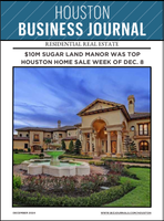 Hoston Business Journal 2024