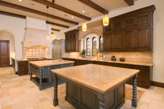 Kitchen spanish colonial