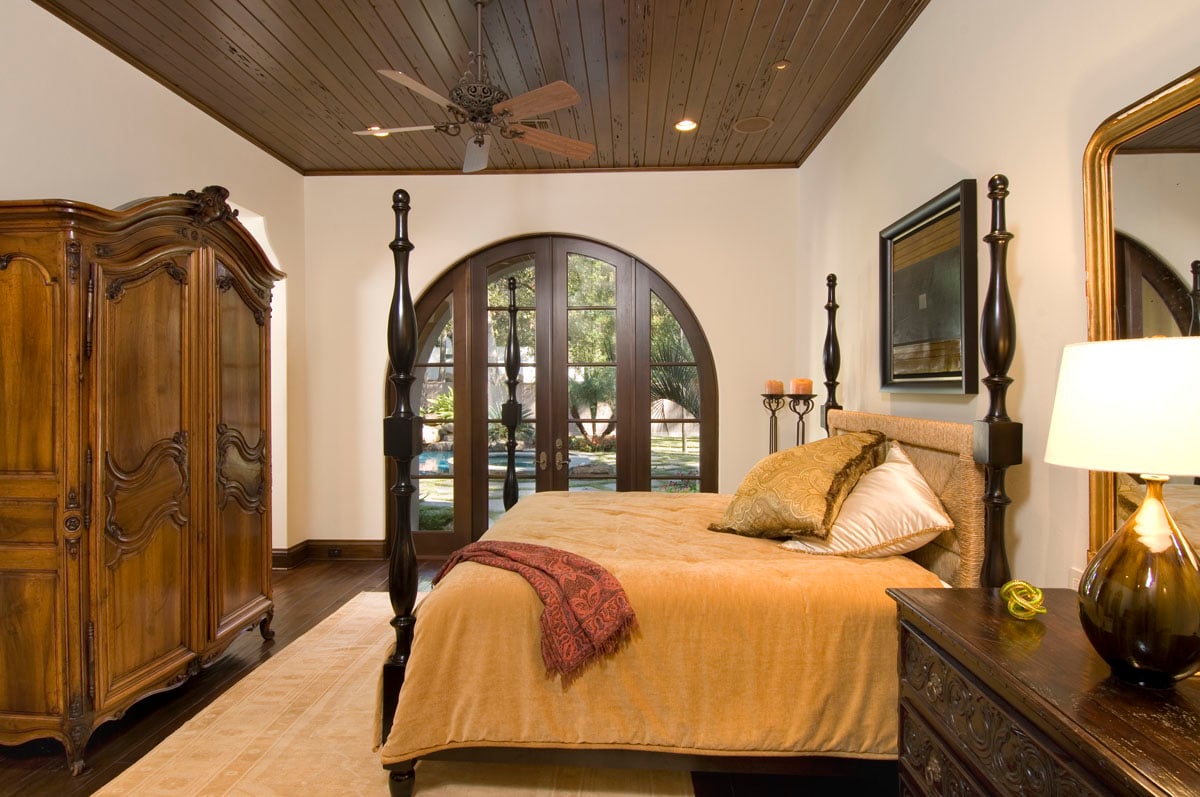 spanish colonial bedroom