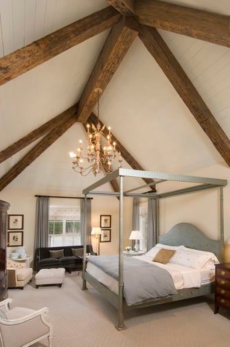 french normandy bedroom
