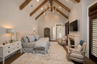 Master bedroom french country