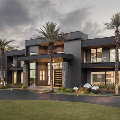 Modern Oasis Property