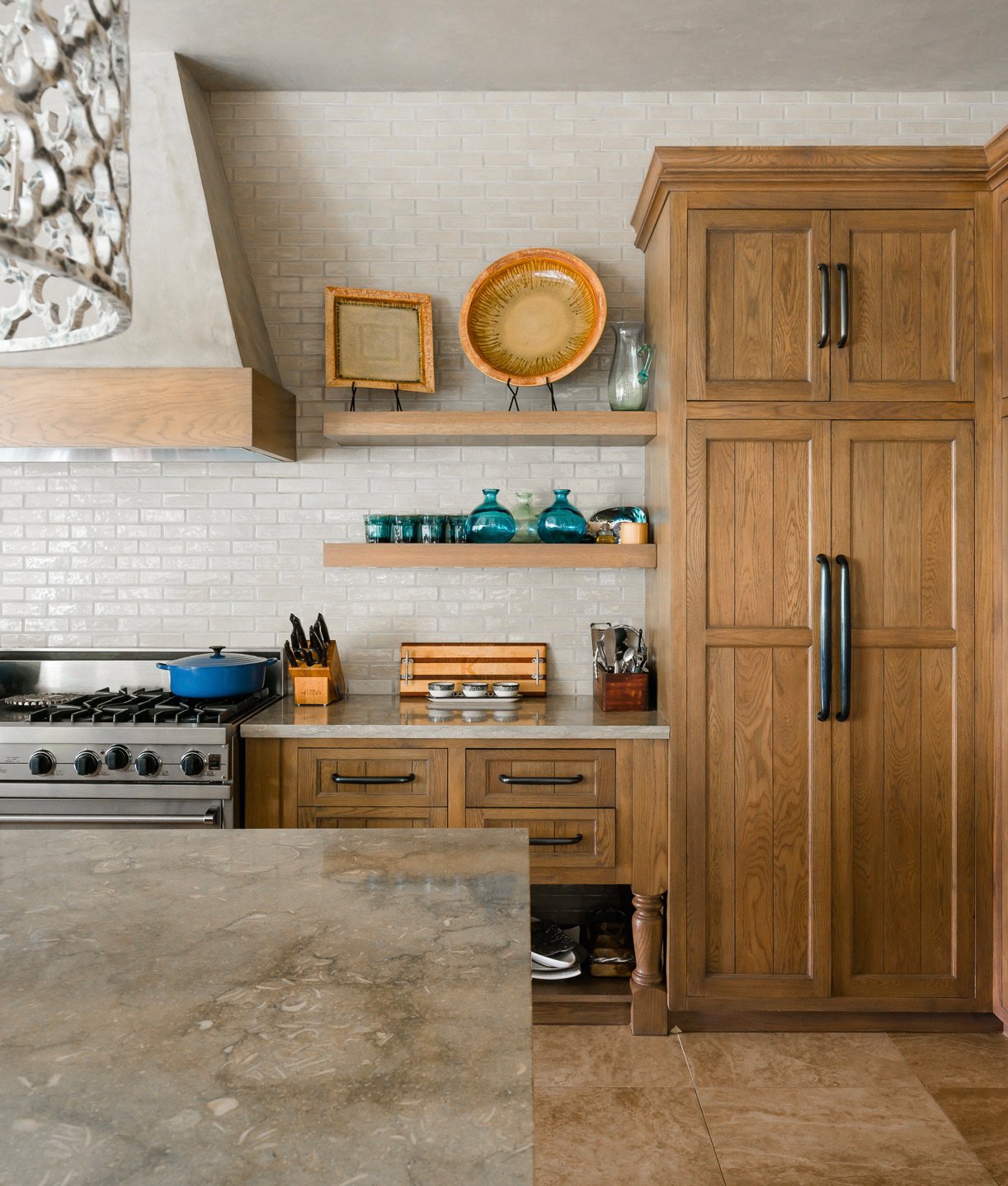 stain-grain wood cabinetry