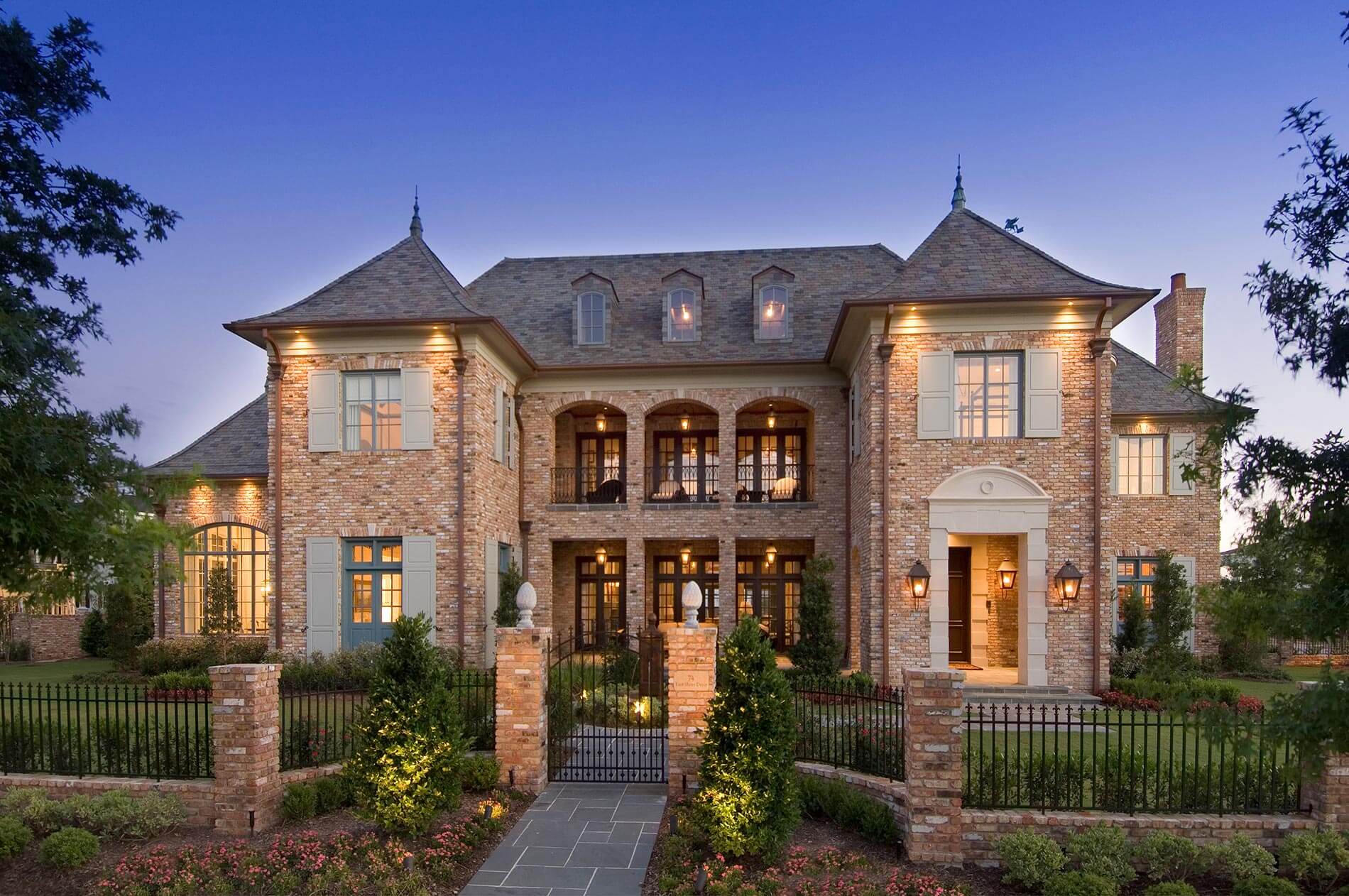 French Normandy luxury custom built