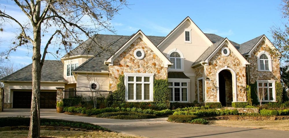 Tudor Style Home