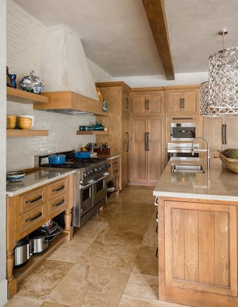 tudor custom kitchen