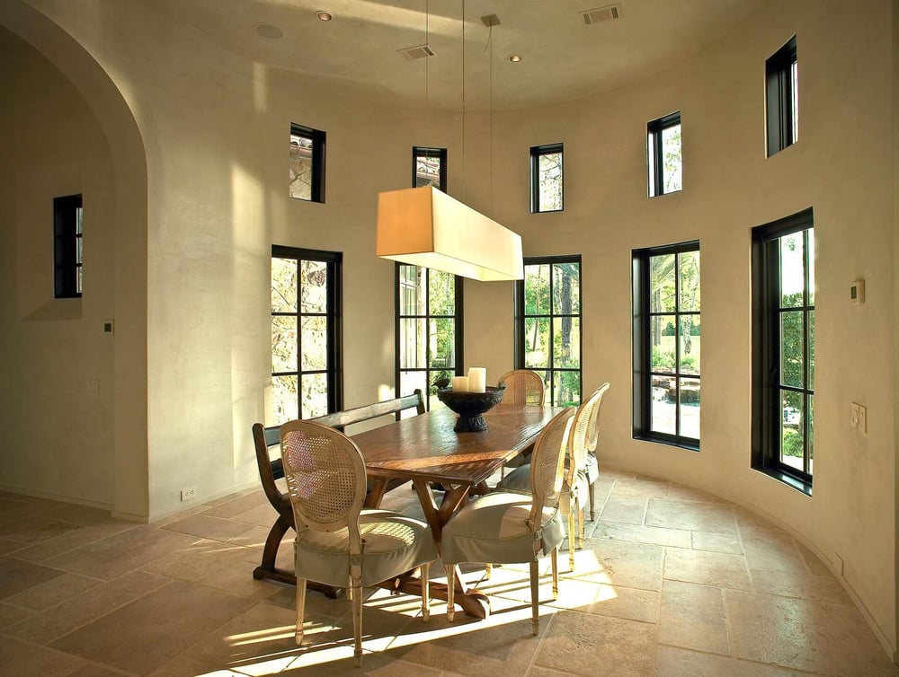 Tuscan Villa Dining Room