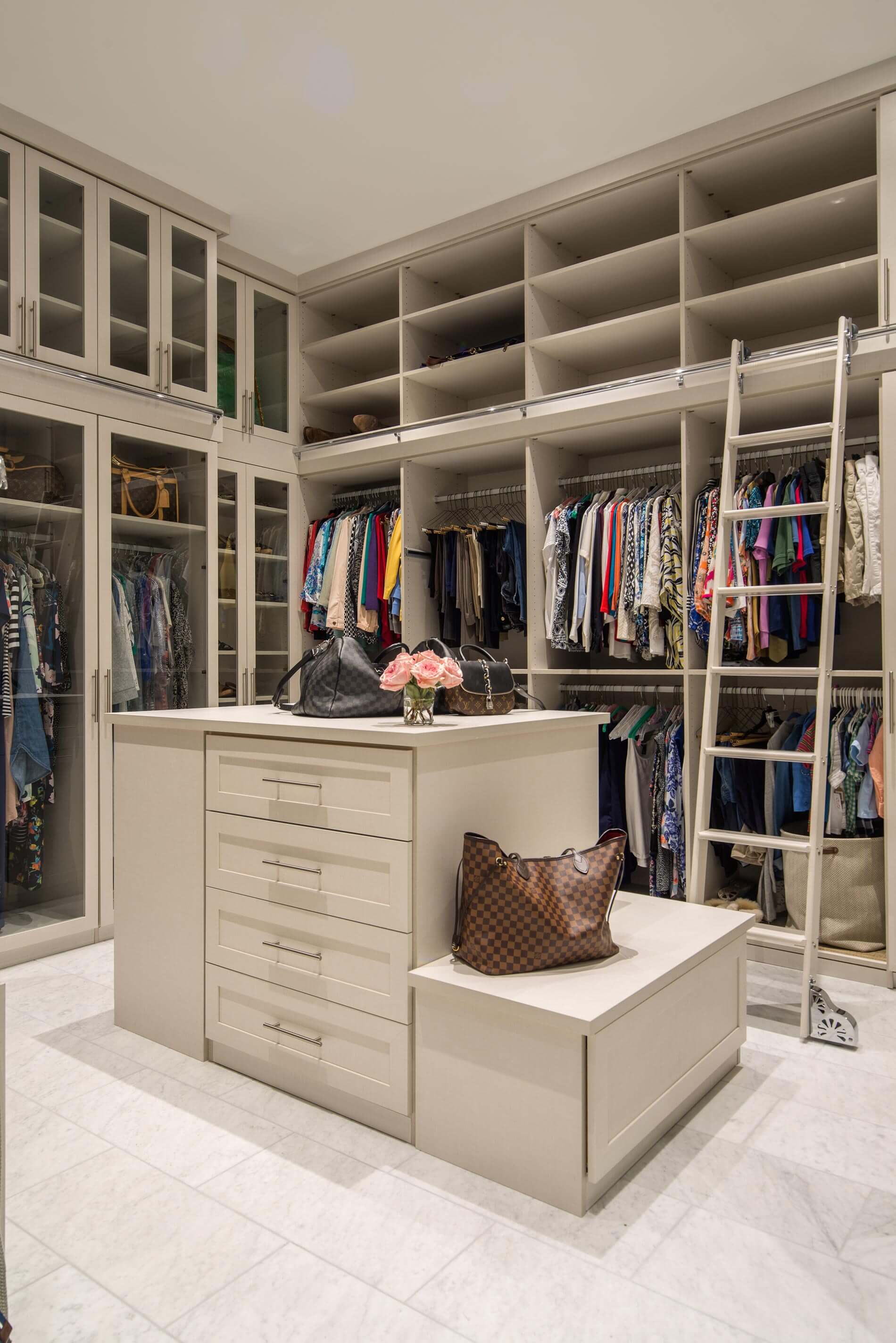 luxury walk in closet in river oaks