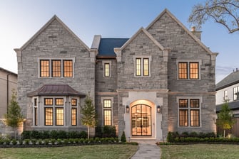 english country manor front