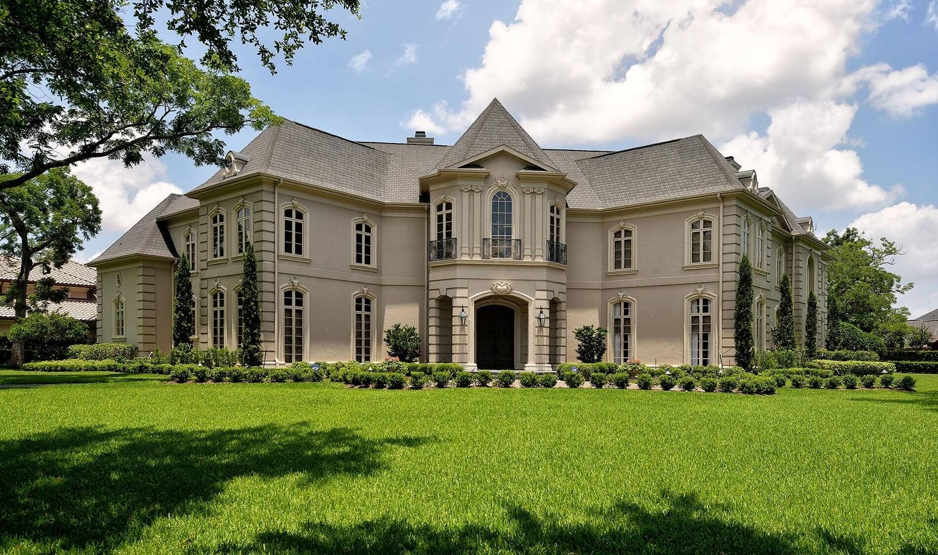 Custom built French Manor