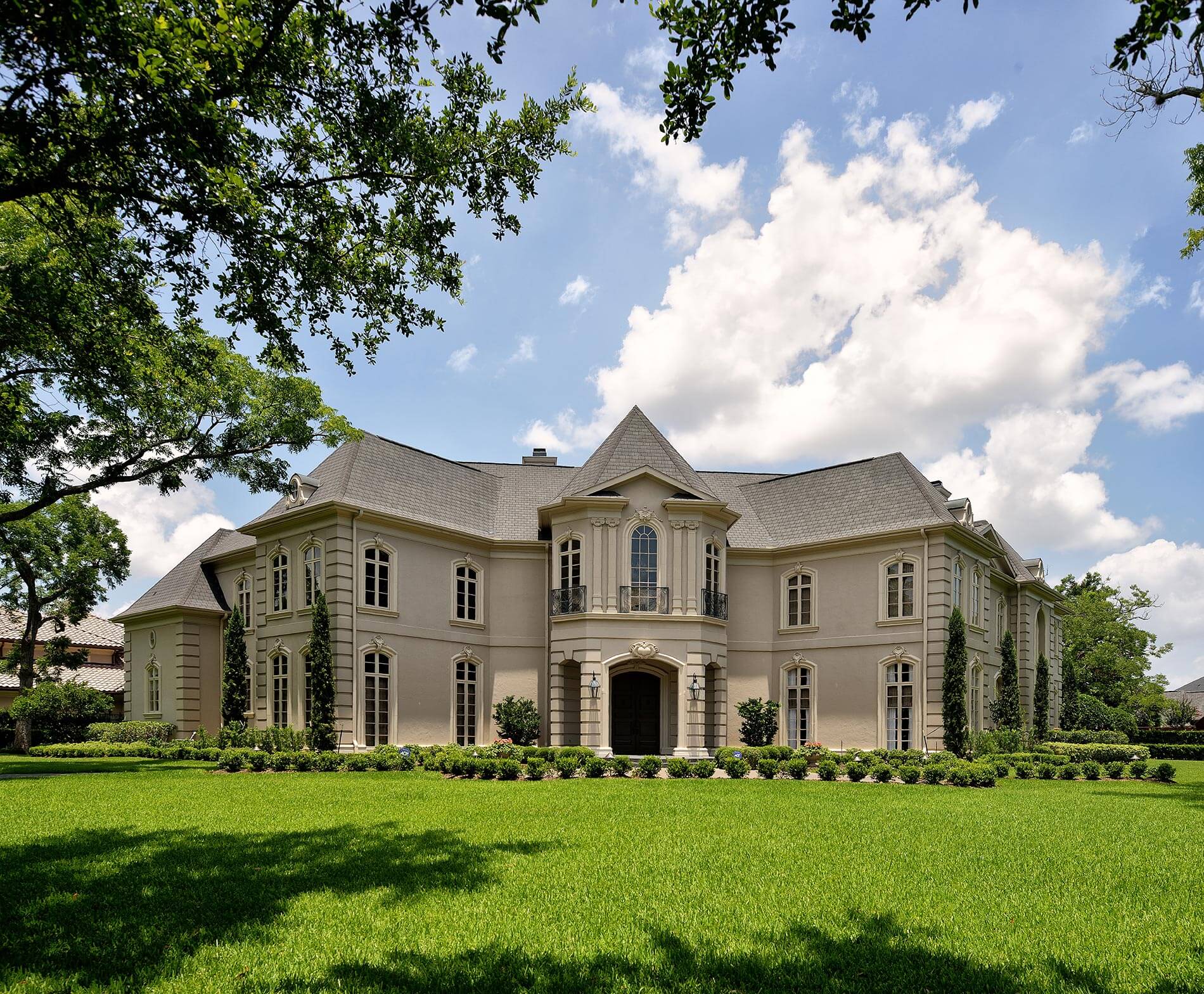 french manor sims luxury home builder