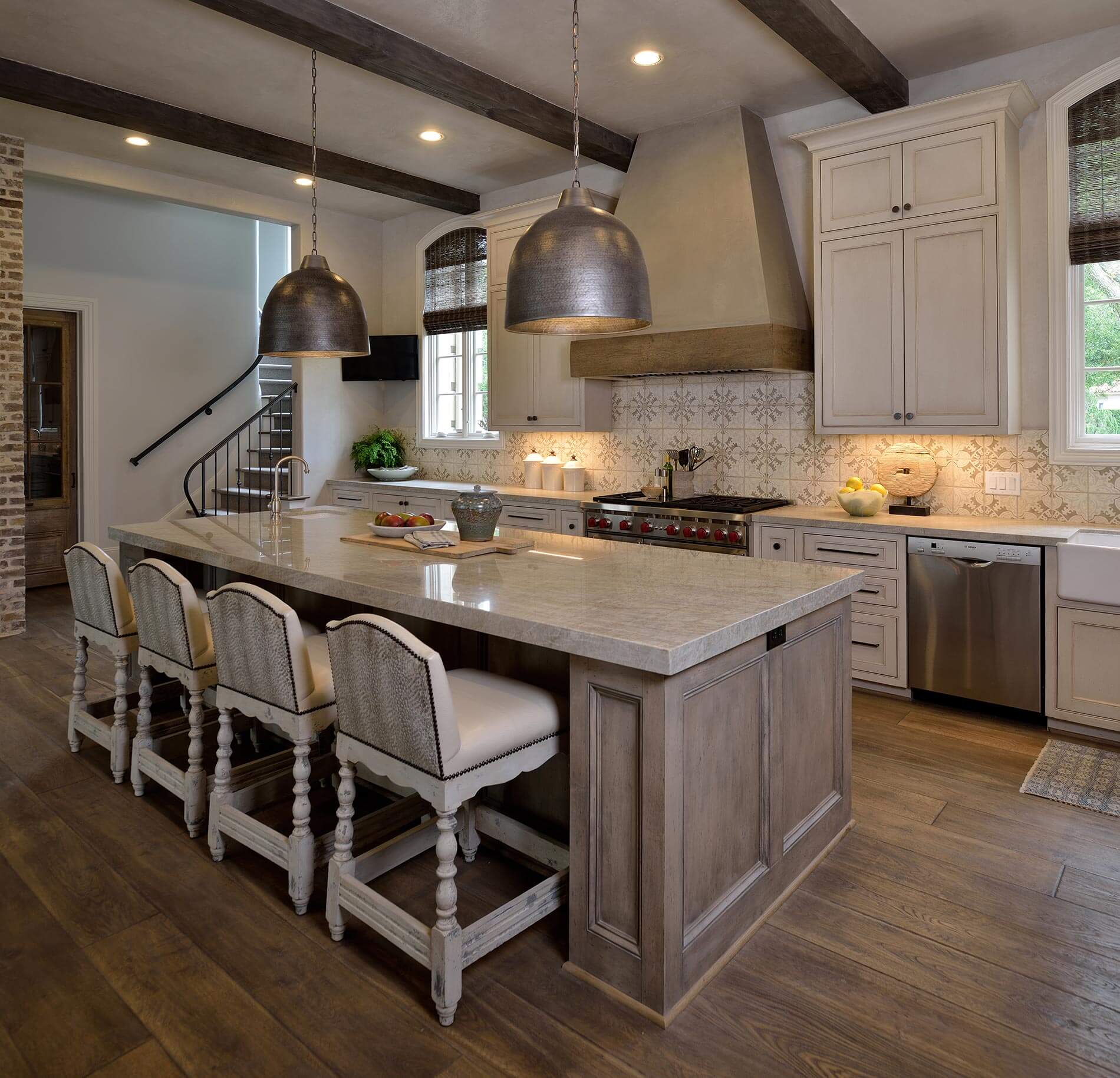 french manor luxury kitchen