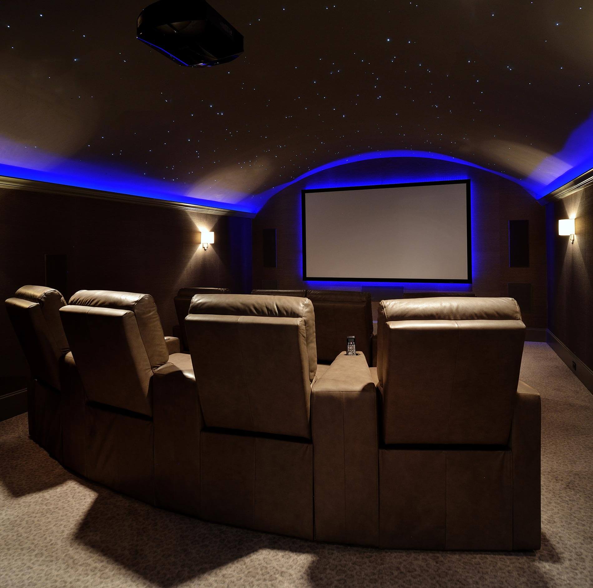 french manor movie room